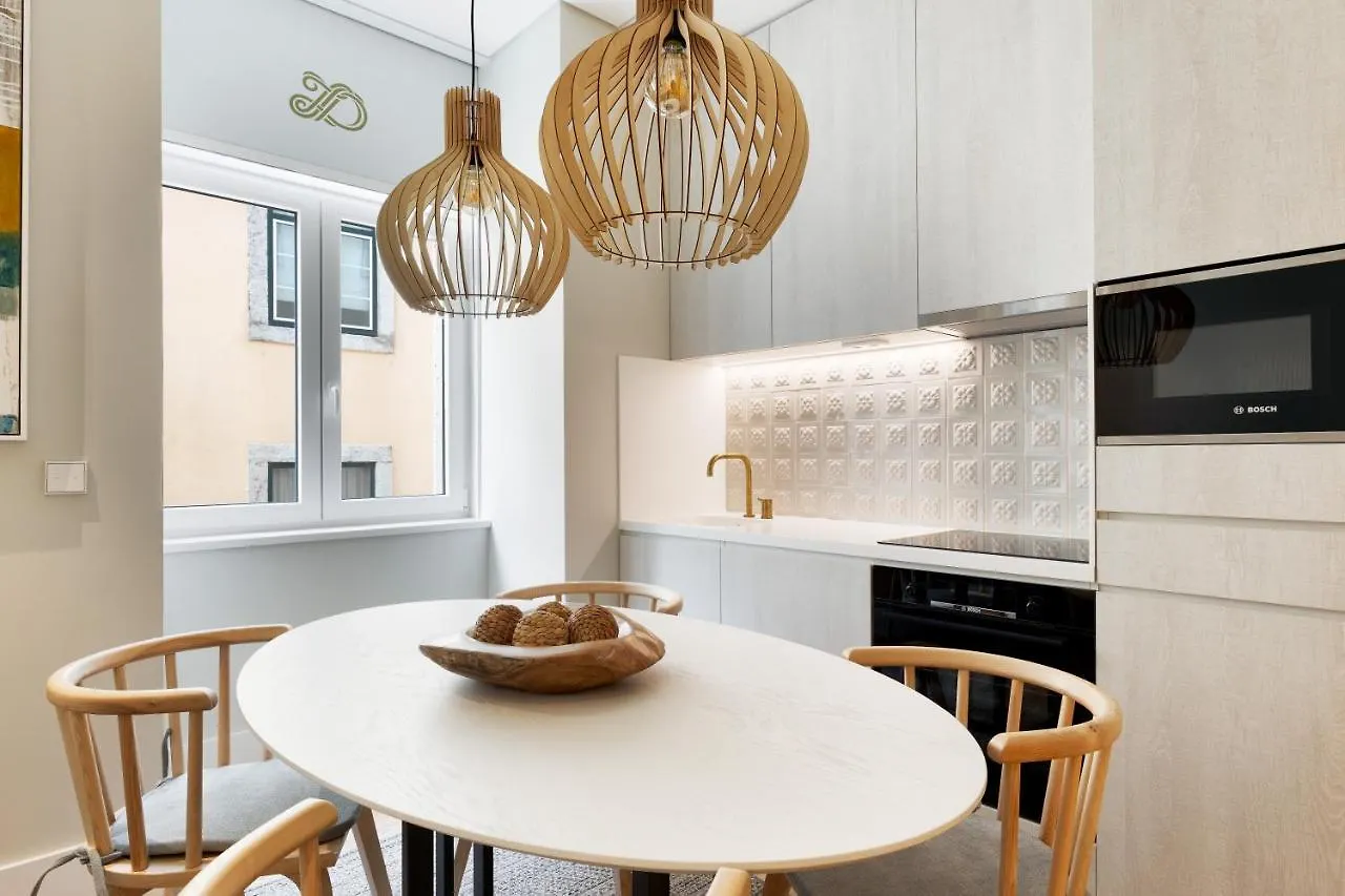 Lx4U Apartments - Baixa Douradores Lisbon