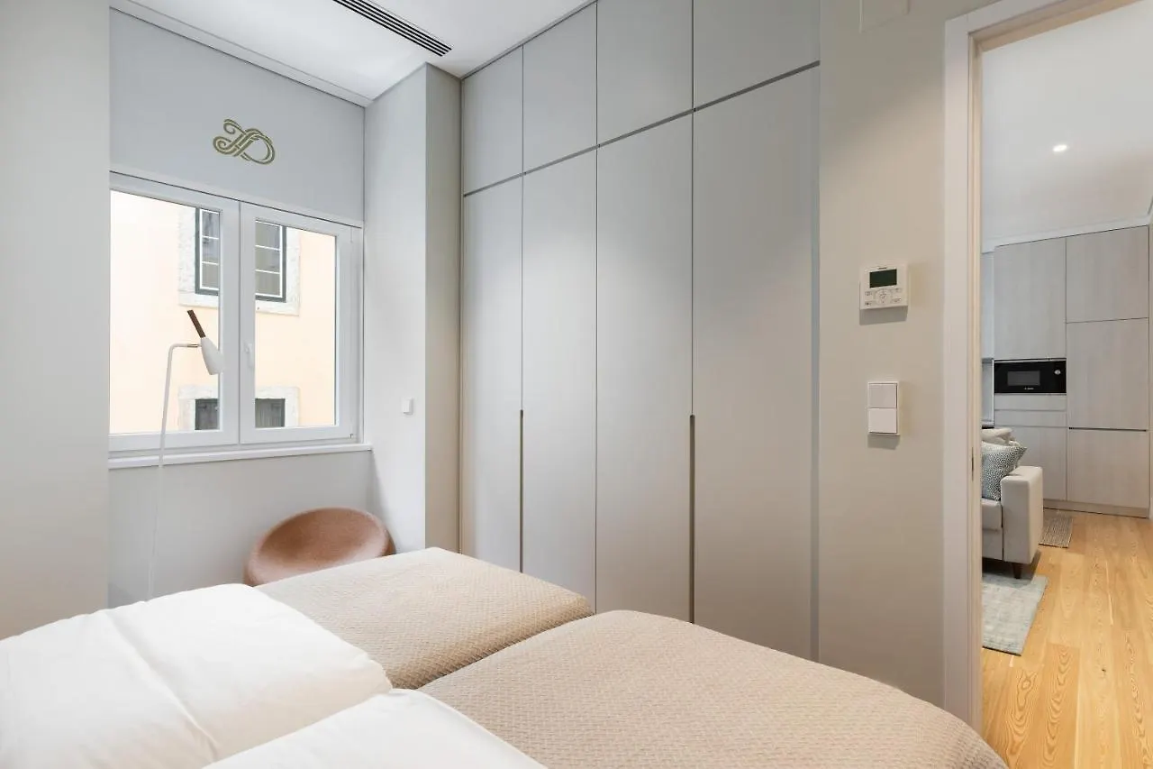 Lx4U Apartments - Baixa Douradores Lisbon 0*,