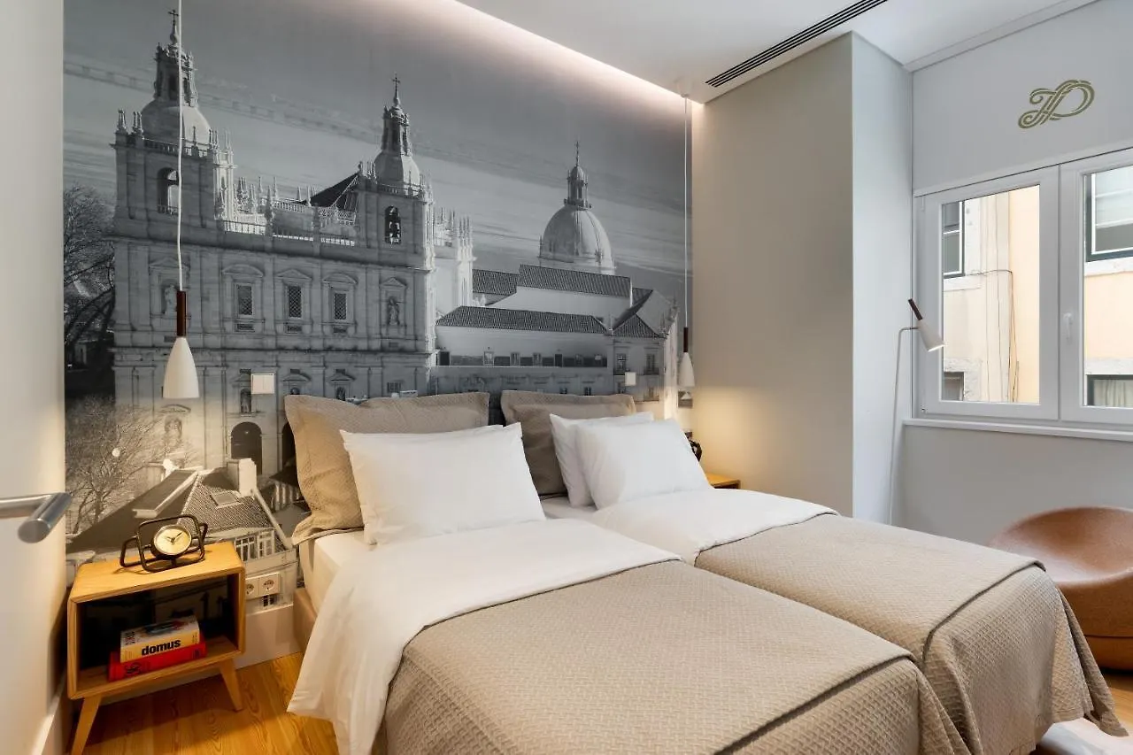 Lx4U Apartments - Baixa Douradores Lisbon