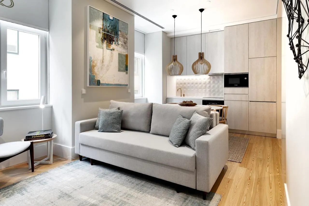 Lx4U Apartments - Baixa Douradores Lisbon