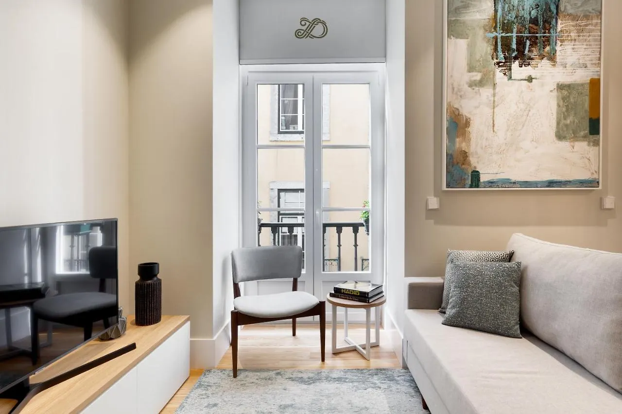 Lx4U Apartments - Baixa Douradores Lisbon