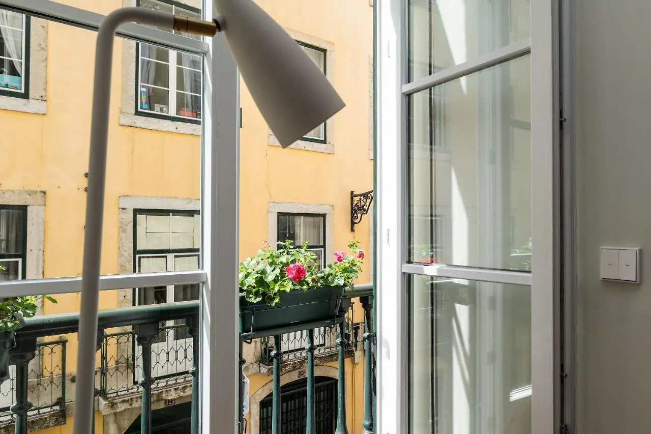 Lx4U Apartments - Baixa Douradores Lisbon