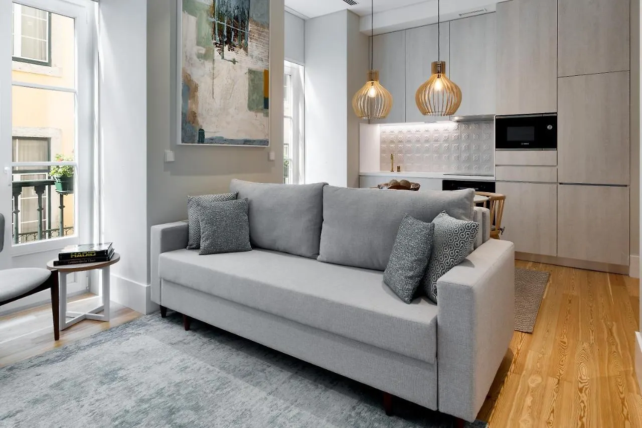 Lx4U Apartments - Baixa Douradores Lisbon
