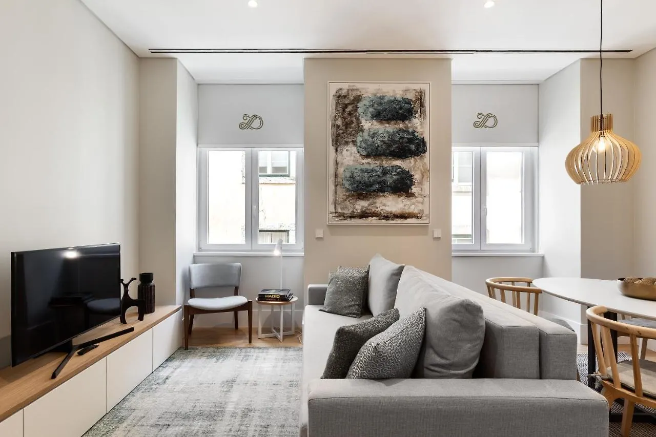 Lx4U Apartments - Baixa Douradores Lisbon