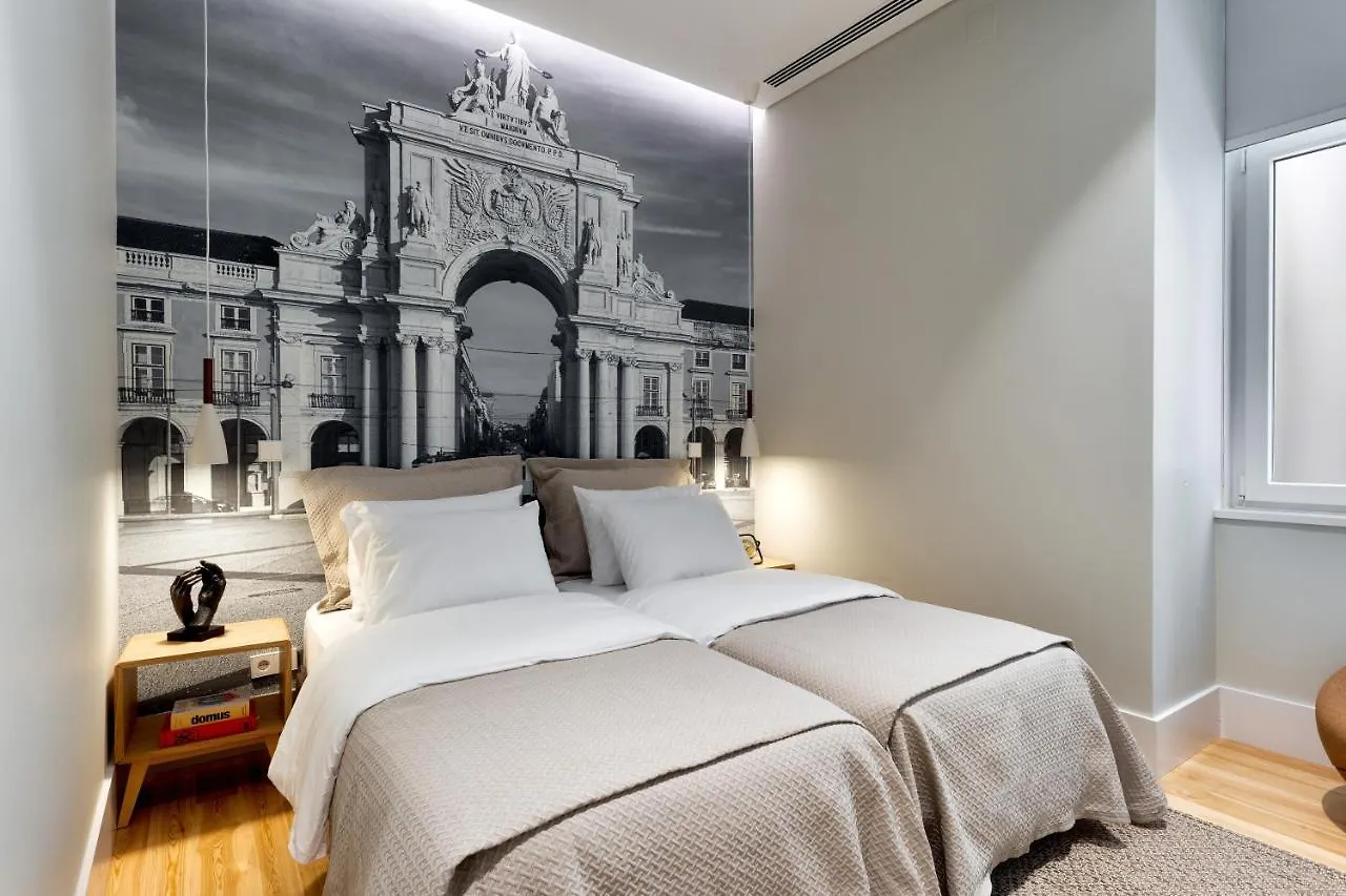 Lx4U Apartments - Baixa Douradores Lisbon