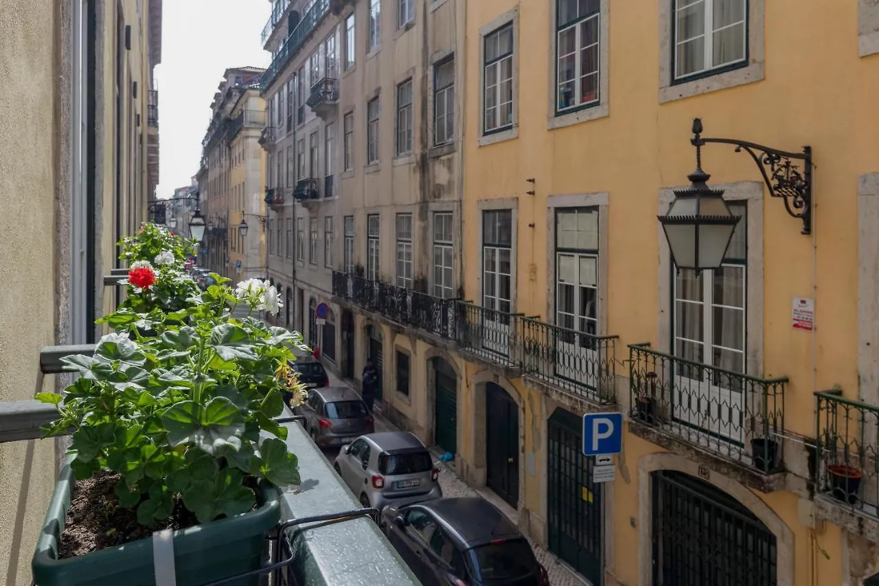 Lx4U Apartments - Baixa Douradores Lisbon Portugal