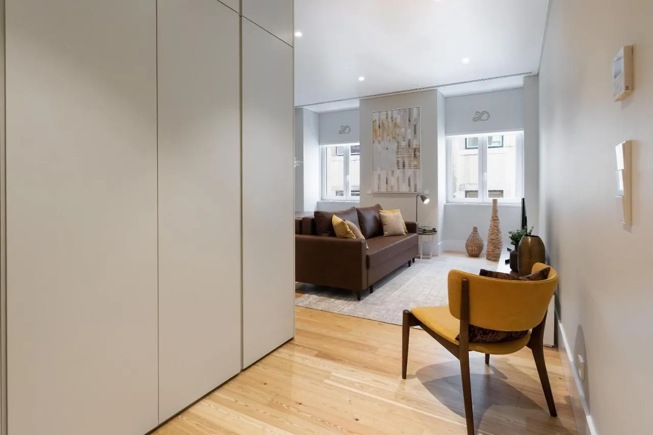 Lx4U Apartments - Baixa Douradores Lisbon