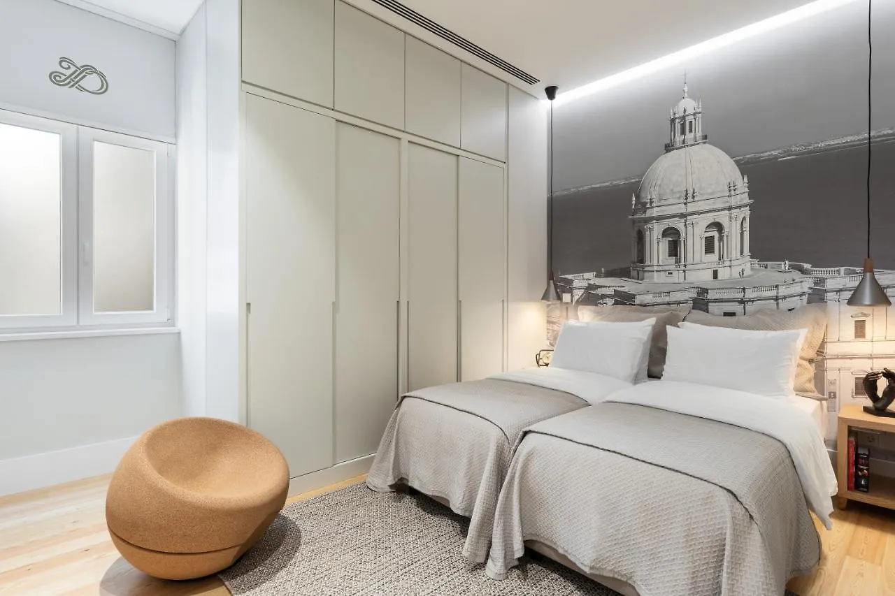 Lx4U Apartments - Baixa Douradores Lisbon