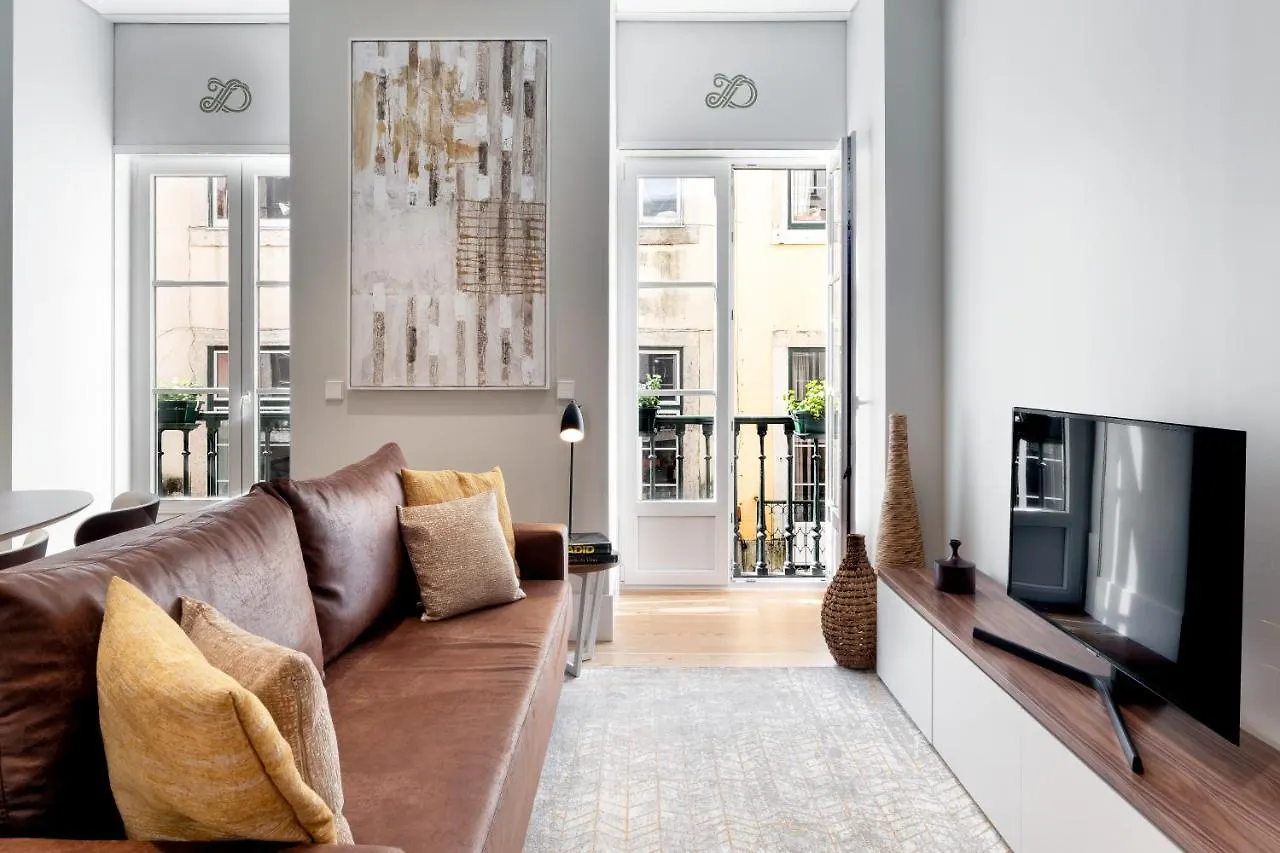 Lx4U Apartments - Baixa Douradores Lisbon