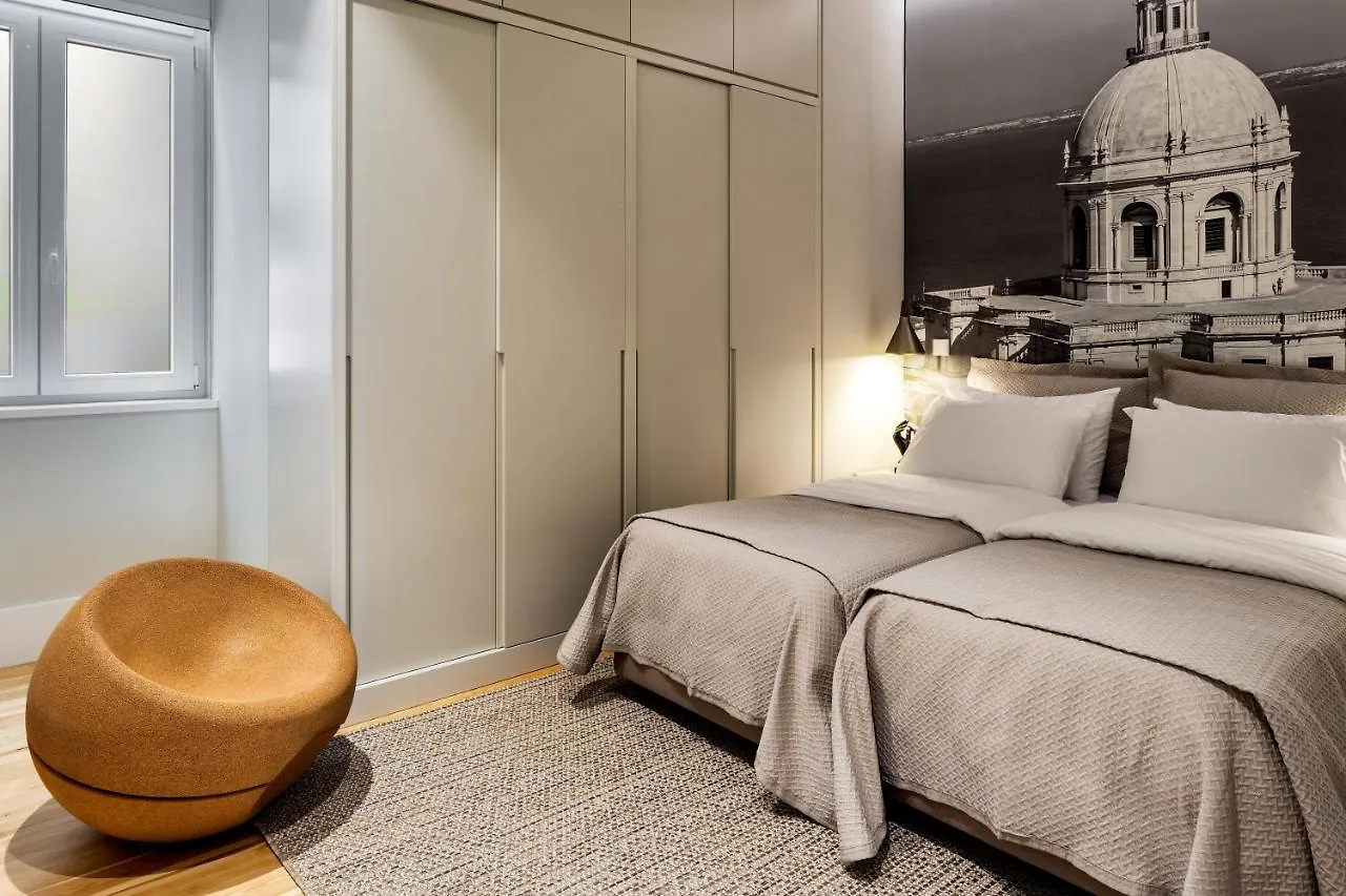 Lx4U Apartments - Baixa Douradores Lisbon