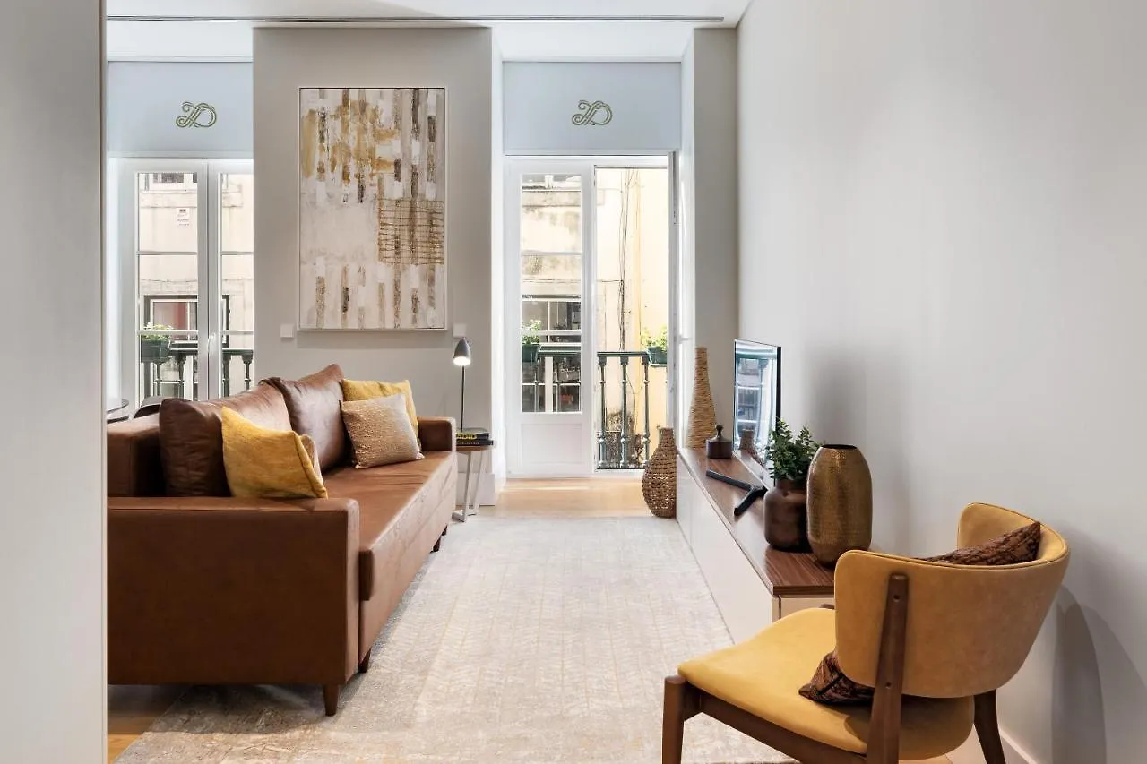 Lx4U Apartments - Baixa Douradores Lisbon