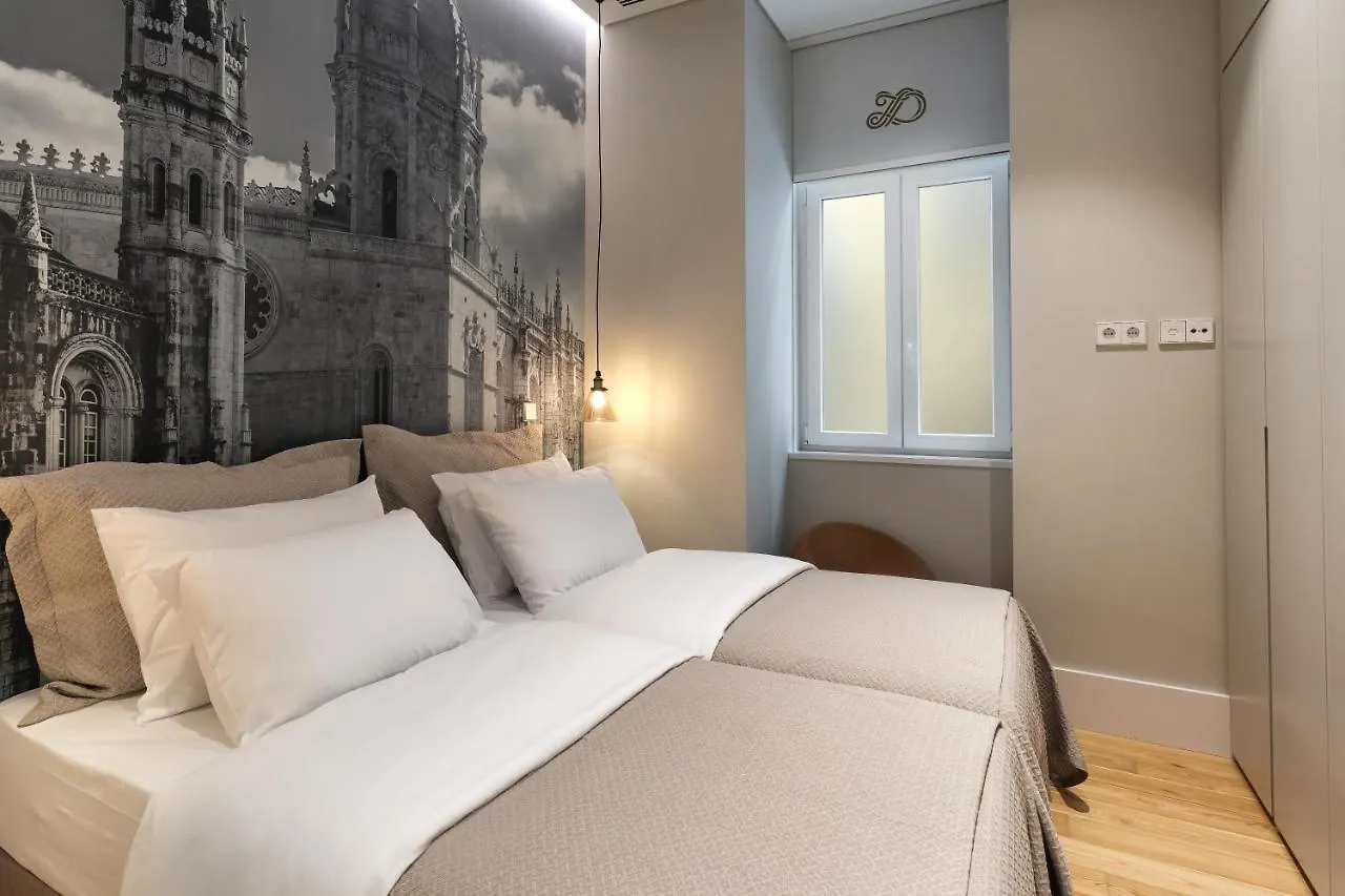 Lx4U Apartments - Baixa Douradores Lisbon