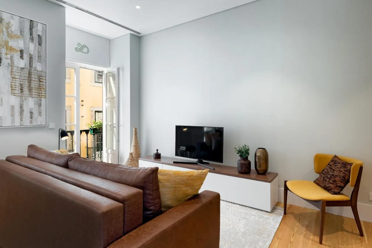 Lx4U Apartments - Baixa Douradores Lisbon Portugal