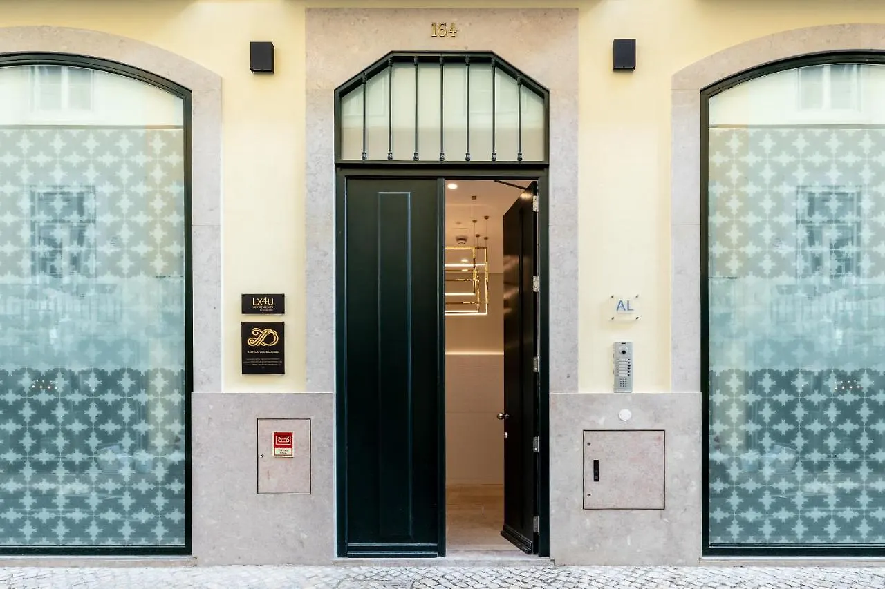 Lx4U Apartments - Baixa Douradores Lisbon 0*,  Portugal