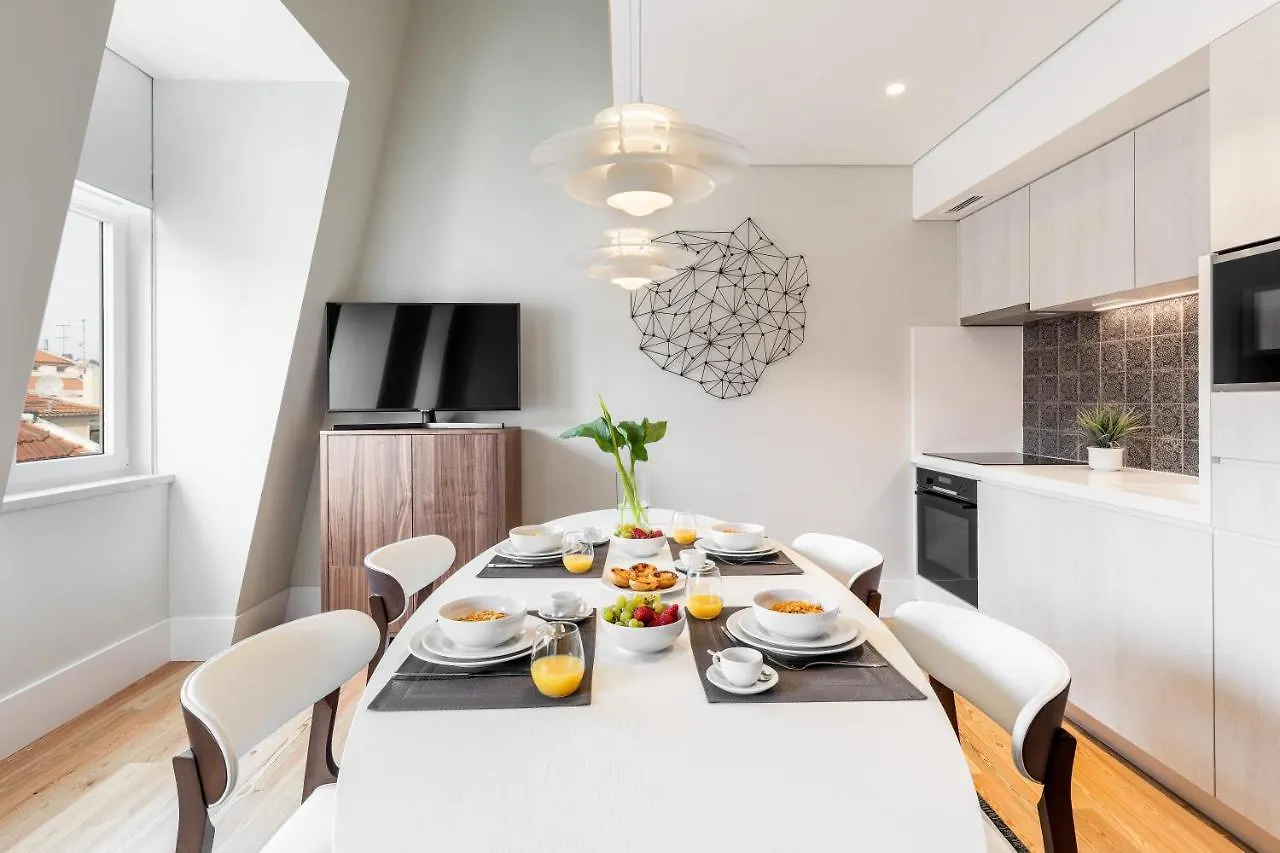 Lx4U Apartments - Baixa Douradores Lisbon Portugal