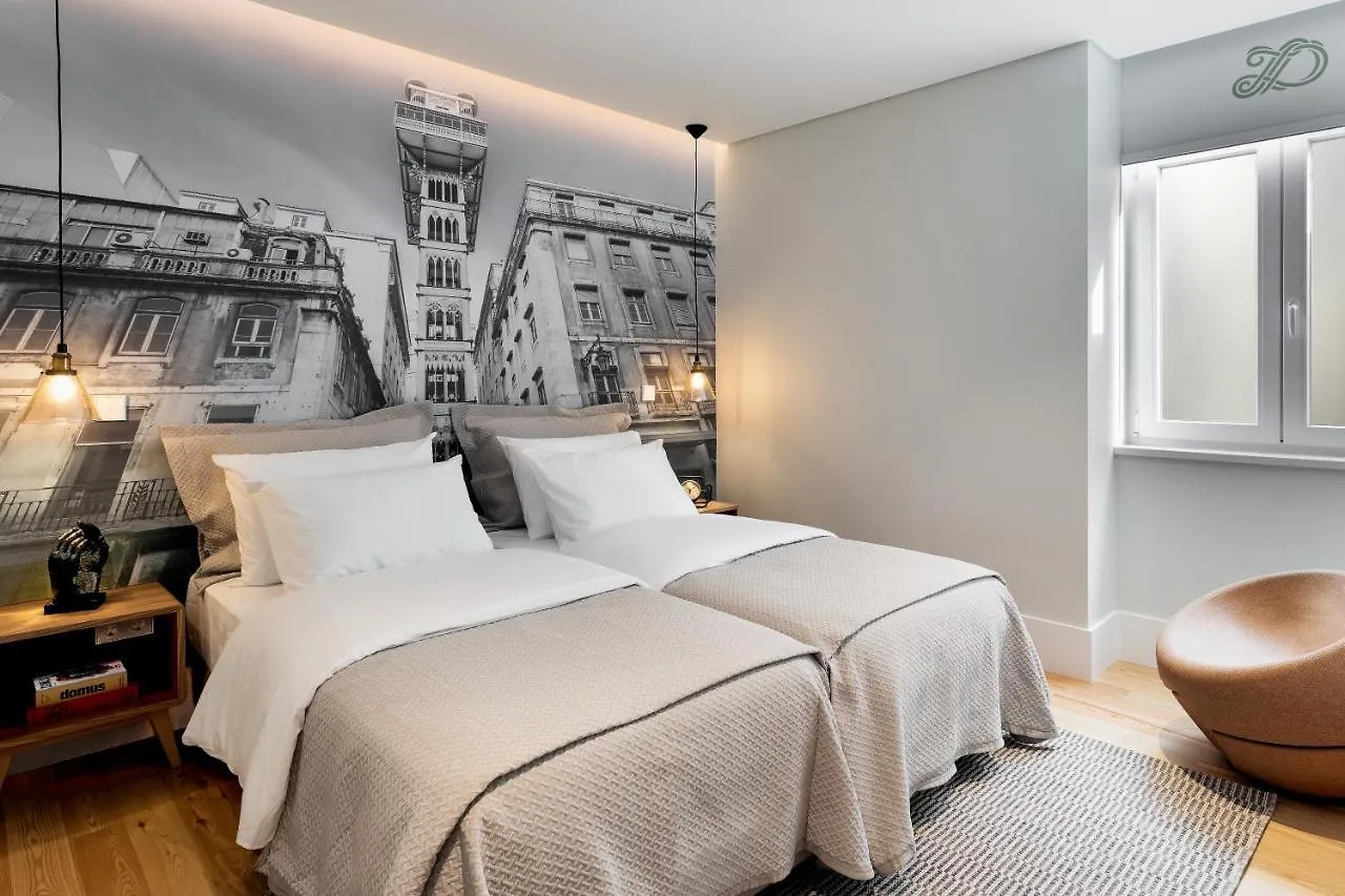 Lx4U Apartments - Baixa Douradores Lisbon