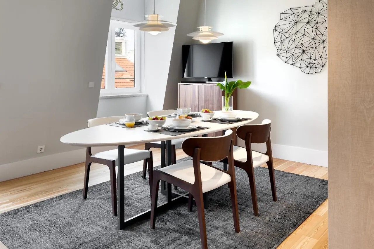 Lx4U Apartments - Baixa Douradores Lisbon Portugal