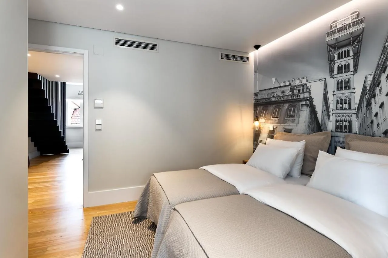 Lx4U Apartments - Baixa Douradores Lisbon 0*,